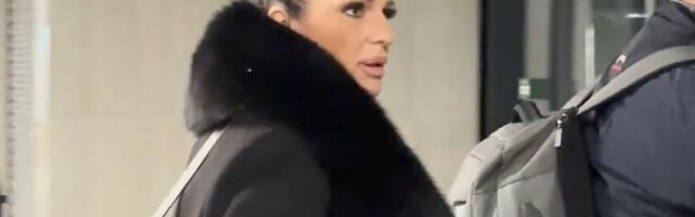 Sanja Maletić sletela u Beograd: Pevačica žurila kući pa priznala da ćerku dugo nije videla