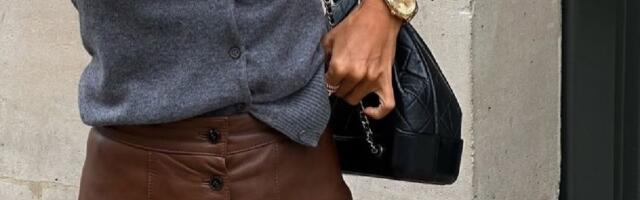 Kožna suknja: ultimativni jesenji komad koji osvaja svaku kombinaciju