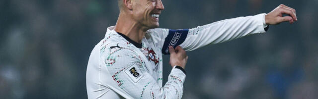 BRUKA I SRAMOTA Kristijano Ronaldo jači od fudbala