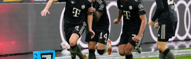 MENTALITET ŠAMPIONA Bajern opet gubio, ali u nadoknadi došao do pobede