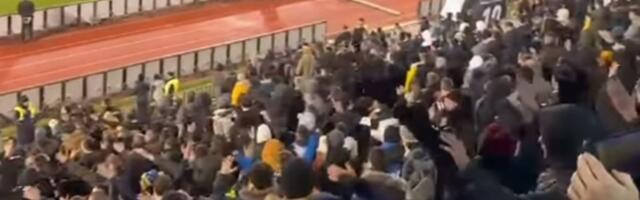Navijači Partizana ne zaboravljaju Željka Obradovića: Cela Humska skandirala ime trofejnog trenera