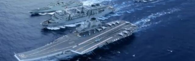 Kinezi opkolili Tajvan