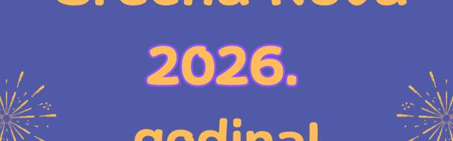 Sreća na grbinu da vas nosi, srećna Nova godina!