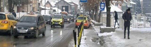 Poledica izazvala epidemiju povreda! Novopazarskoj Hitnoj pomoći pune ruke posla