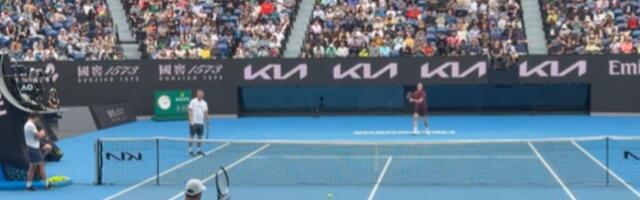 Đoković sa TOP 20 teniserom odradio prvi trening u Melburnu