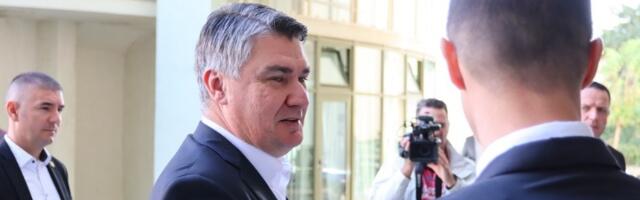Milanović tvrdi: Preko hrvatskih leđa se sprovodi projekat privlačenja Srbije na Zapad