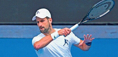 Ђо­ко­ви­ћ имао први трнинг