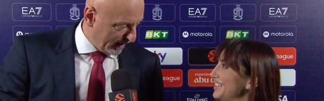 Prve reči Saše Obradovića posle velike pobede u Milanu: Trener Zvezde posebno istakao dve stvari!