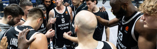 VREME JE: Partizan kreće na sve, ili ništa! Evo gde možete pratiti meč za prvo mesto