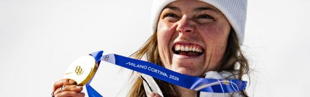 Osvojila zlato na ZOI, pa u svoju kolekciju dodala novi komad nakita: Brizi Džonson se verila na cilju!