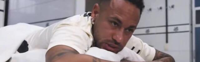 Nejmar na stolu za masažu saznao da nije na spisku Brazila, evo kako je reagovao