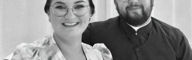 NEDELJA DAN ŽALOSTI ZBOG POGIBIJE MITRIĆA! Mladi sveštenik i njegova supruga stradali u stravičnoj nesreći, za sobom ostavili troje male dece!