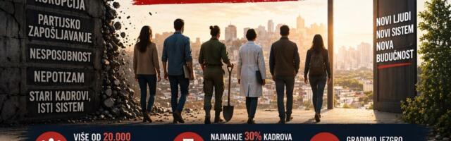 UG “Ujedinjeni za Jug“: Promena vlasti u Srbiji više nije pitanje “da li“, već “kada“, pitanje je ko će sutra preuzeti odgovornost