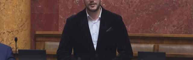 Numanović o u Skupštini: Nema tog zlata skupljeg od čaše naše čiste vode