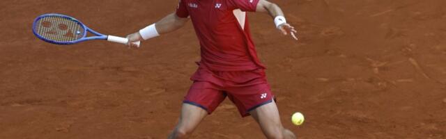 Rud, Hodar i Lehečka u četvrtfinalu Madrida