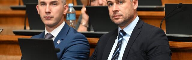 "Dolijao" potrčko Mikija Aleksića: Đorde Stanković otišao da se odmori od nerada (VIDEO)