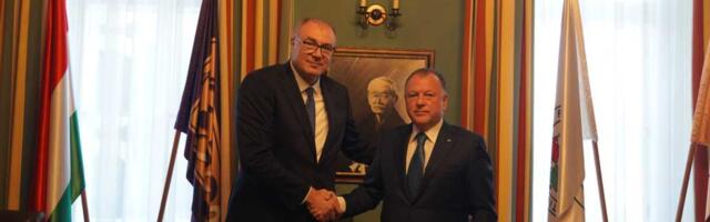 ​GLOBALNA SARADNJA ZA BUDUĆNOST SPORTA: Tanasković i Vizer u Budimpešti učvrstili strateško partnerstvo IJF-a i ISF-a