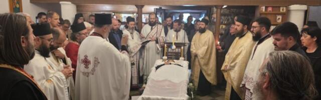 Sahranjena monahinja Hristina Rabrenović