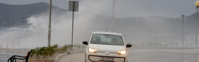 Hrvatska se sprema za jako nevreme: Meteo-alarm popaljen u čitavoj zemlji, evo gde će biti najgore