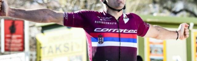 BRAVO! Biciklista iz Srbije Dušan Rajović pobednik druge etape Trke oko Slovenije