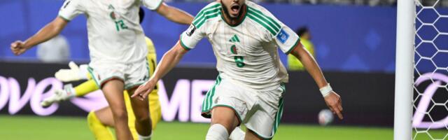 Od 1:0 do šoka: Marez izvukao Alžir iz ambisa, Jordanu se raspršio istorijski san