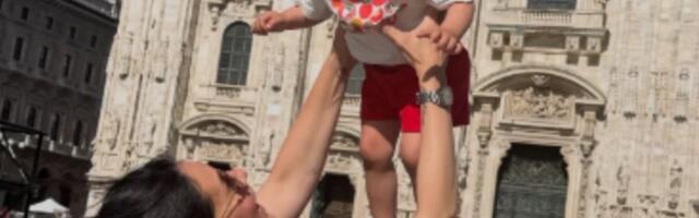 Mala Senja se topi u tatinom zagrljaju: Marija Kilibarda podelila kadrove sa odmora u Italiji, porodica uživa