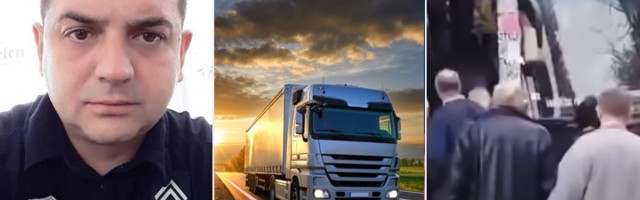 DOSTA MU OVAKVE SRBIJE Nagrađivani policajac otišao u EU da vozi kamione!