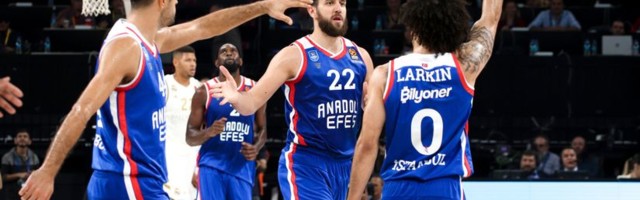 Može li Real da zadrži usijani Efes ili mu sledi "čišćenje"?