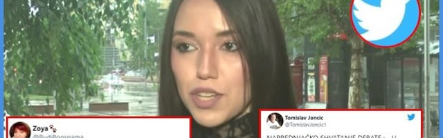 Građani o SNS jastrebu: Ne budite besni, nju treba žaliti