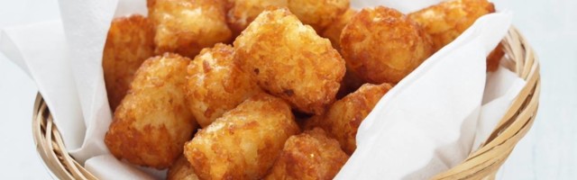 Okrugli pomfrit se sprema brzo, hrskaviji je i bolji od originala