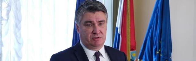 Milanović ponovio da u Srebrenici nije bilo genocida