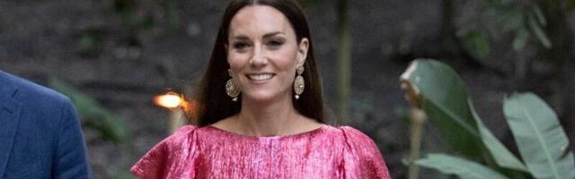Hot pink & Metallics: Kejt Midlton je obukla savršenu haljinu za letnje venčanje