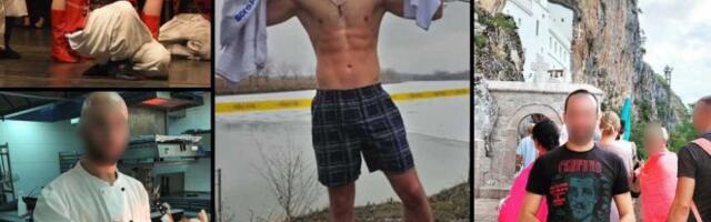 OVO JE PUCAČ IZ SURČINA Plivao za častan krst, igrao folklor, kuvao u elitnim hotelima PA IZREŠETAO MLADIĆA KALAŠNJIKOVIM