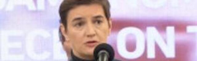 Брнабић: Није ми јасно зашто се "Фридрих Еберт" бави оснивањем ЗСО