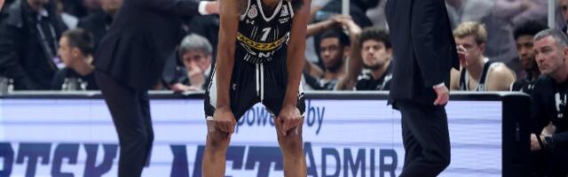 Partizan sve prosuo u finišu i izgubio u Bolonji