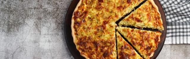 Kiš s povrćem i mlevenim mesom: Imamo najbolji recept