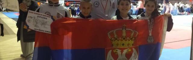 Balkansko zlato i bronzu tekvondoisti Naisusa doneli u Niš