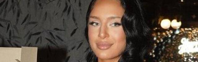 "I dok sedim među ovim sivim zidinama..." Nini Đogani dečko napisao pesmu u zatvoru, ona se brže-bolje javno pohvalila (FOTO)