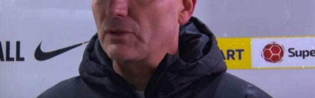 "VEOMA SMO TUŽNI!" Trener Partizana pred večiti derbi