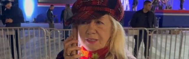 PENZIONERKA DUNjA NOVAKOVIĆ POSLE SVENARODNOG SKUPA: Tu sam zbog dece i unučadi, da sačuvam Srbiju