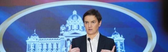 PONOVO NASILjE Brnabić: "Ovo je sramota blokadera"