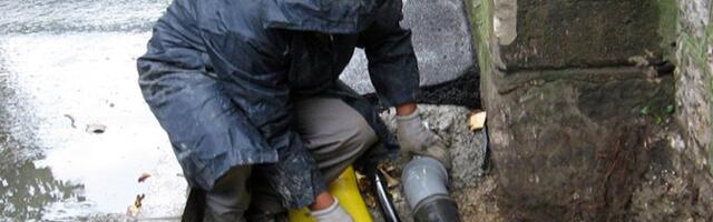 Nemanjina ulica u sredu bez vode