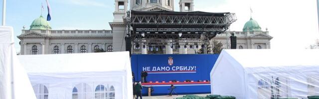 Drašković: Čekamo poraz Srbije ćacilenda, slobodu, demokratiju, Evropu