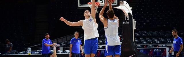 Spreman je: Dončić trenirao u Beogradskoj areni! Srpski košarkaši namestili nišane (VIDEO)
