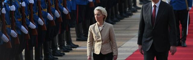 "Šamar Vučiću": Regionalni mediji o poseti fon der Lajen Srbiji?