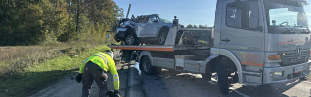 OGLASIO SE MUP O NESREĆI KOD ČAČKA, VOZAČ BMW POGINUO U SUDARU SA AUTOBUSOM Evo kako je došlo do nesreće