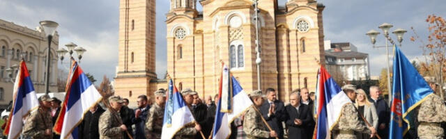 Додик: Слобода није случајност, већ благослов који се чува храброшћу