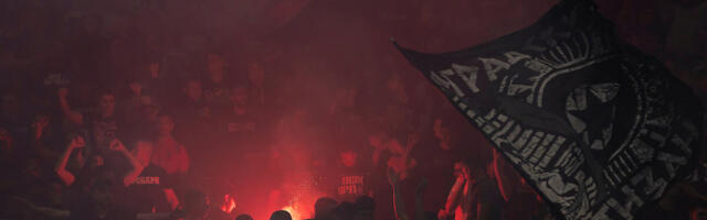 Trening Partizana prekinut! Policija u Beogradskoj areni! (Video)