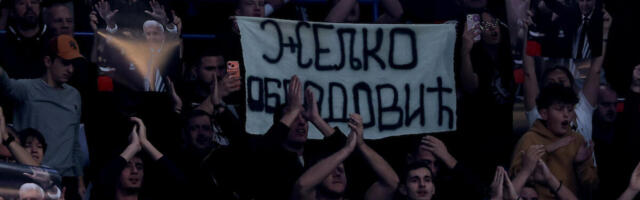 Čitava Arena izviždala košarkaše Partizana! (Video)