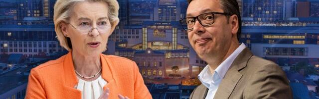 Šta će Vučić da priča Ursuli fon der Lajen?
